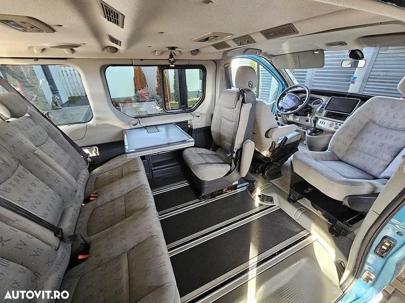 Albastru Utilizat 2007 Renault Trafic Komfort Van | 6.999 EUR (Puțin scump) - Imagine 1/4