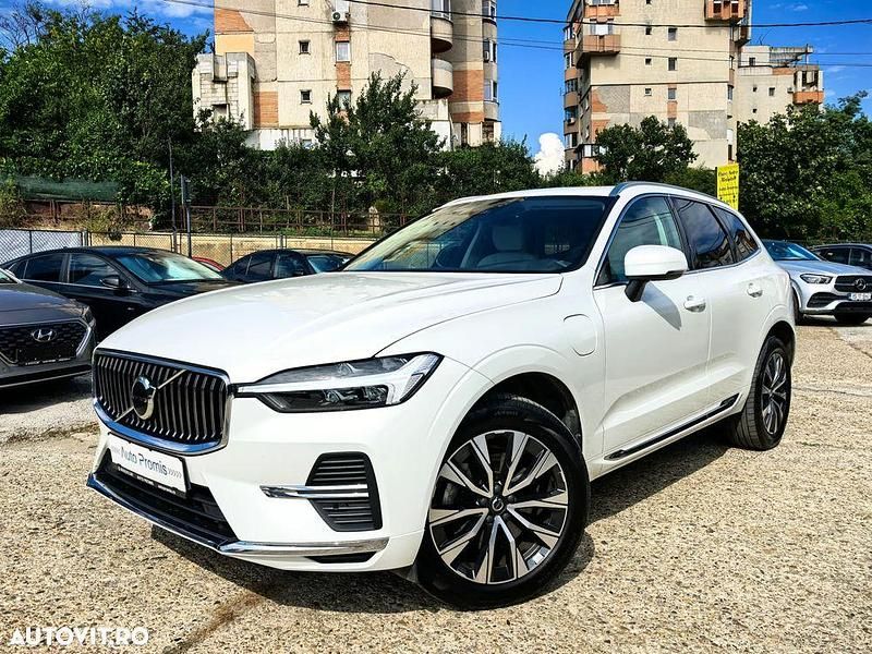 Alb Utilizat 2022 Volvo XC60 Inscription SUV | 37.994 EUR (Preț bun) - Imagine 1/4