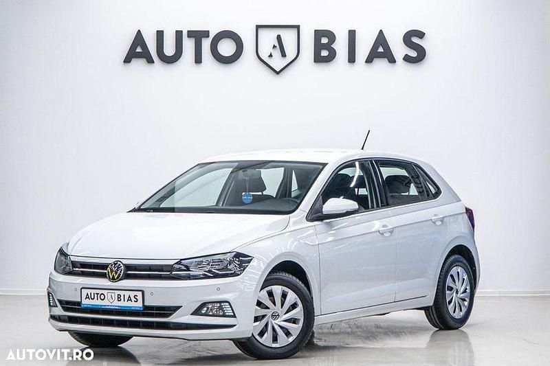 Culoarealb Utilizat 2021 VW Polo Comfortline | 9.950 EUR (Preț bun) - Imagine 1/4