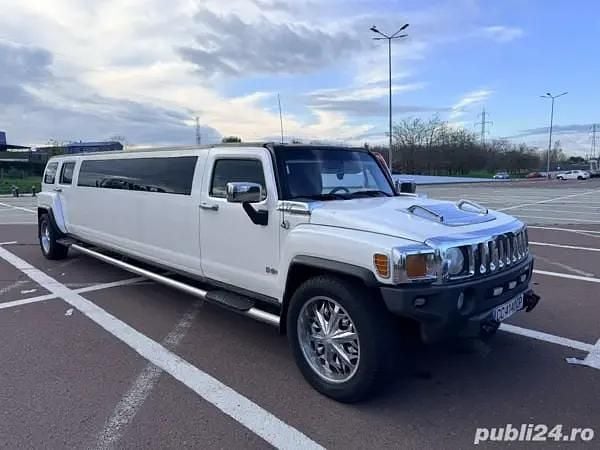 Alb Utilizat 2007 Hummer H3 SUV | 28.800 EUR - Imagine 1/4