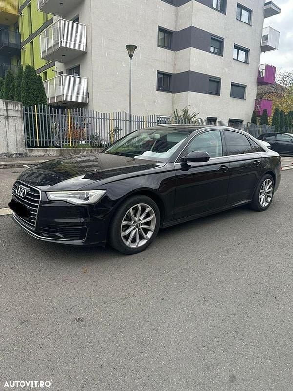 Culoarenegru Second-hand 2015 Audi A6 Berlinǎ | 11.800 EUR (Preț OK) - Imagine 1/4