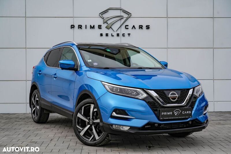 Alte culori Utilizat 2018 Nissan Qashqai Tekna SUV | 14.970 EUR (Puțin scump) - Imagine 1/4
