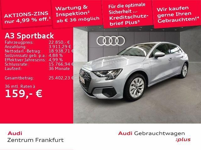 Utilizat 2022 Audi A3 Sportback e-tron Hatchback | 25.441 EUR - Imagine 1/1