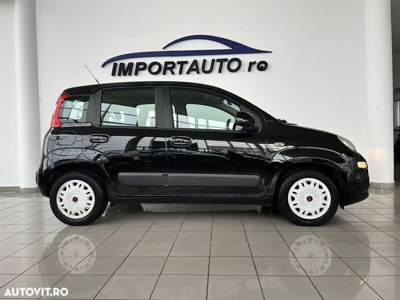 Second-hand Fiat Panda Easy 65 CP (47 kW) 2013 Negru Hatchback