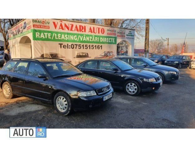 Albastru Utilizat 2002 Audi A4 Break | 1.199 EUR (Preț bun) - Imagine 1/4