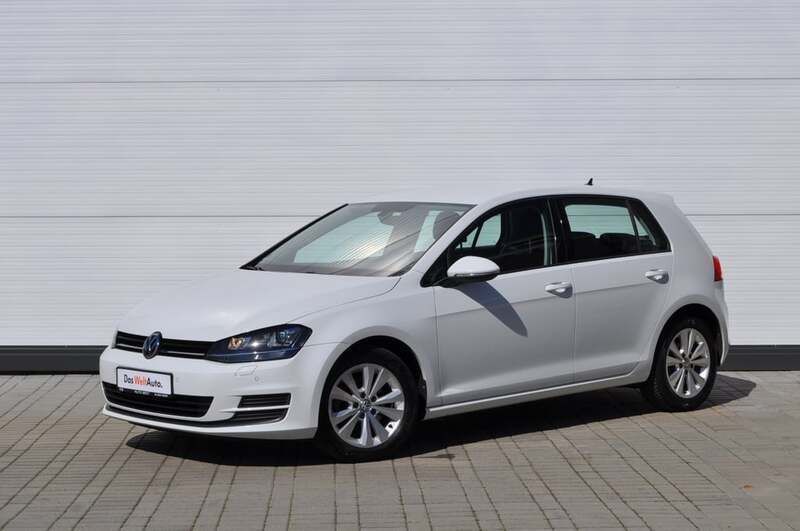 Albmetalic Utilizat 2017 VW Golf VII Comfortline | 13.500 EUR (Preț OK) - Imagine 1/4