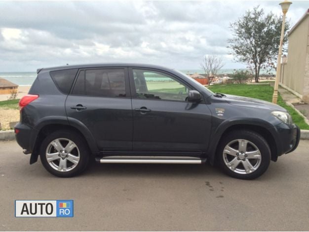 Gri Utilizat 2007 Toyota RAV4 SUV | 7.200 EUR (Preț OK) - Imagine 1/4