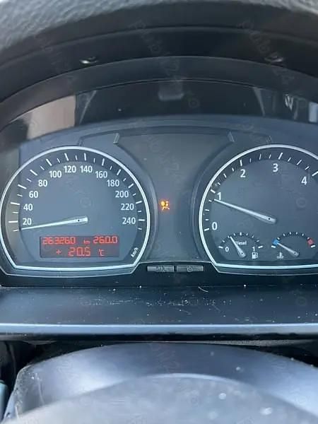 Negru Utilizat 2007 BMW X3 SUV | 5.499 EUR (Preț OK) - Imagine 1/4
