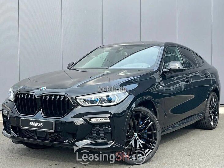 Negru Utilizat 2021 BMW X6 M Sport SUV | 72.000 EUR (Puțin scump) - Imagine 1/4