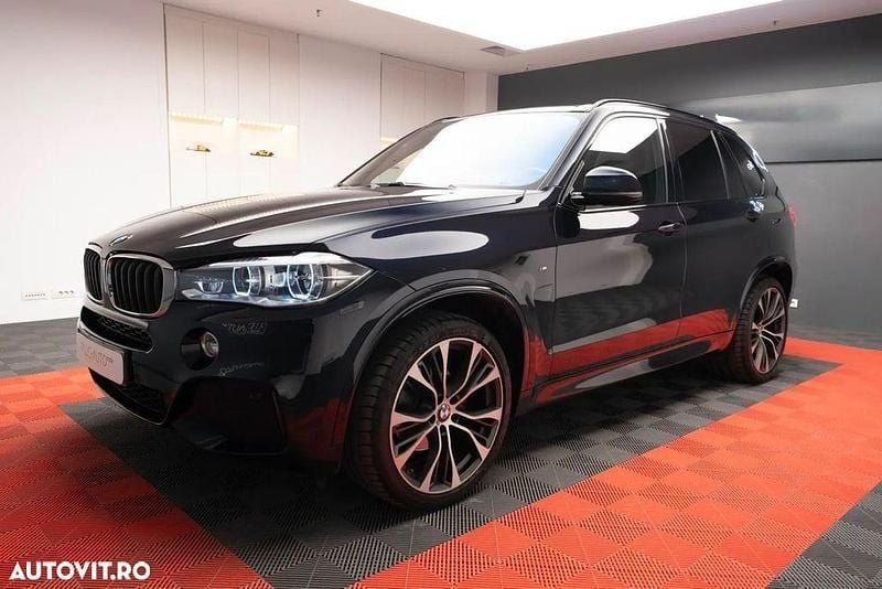 Second-hand BMW X5 Comfort Edition 258 CP (189 kW) 2018 Culoarenegru SUV
