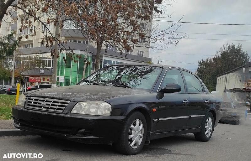 Culoarenegru Utilizat 2002 Kia Magentis LX Berlinǎ | 1.200 EUR - Imagine 1/4