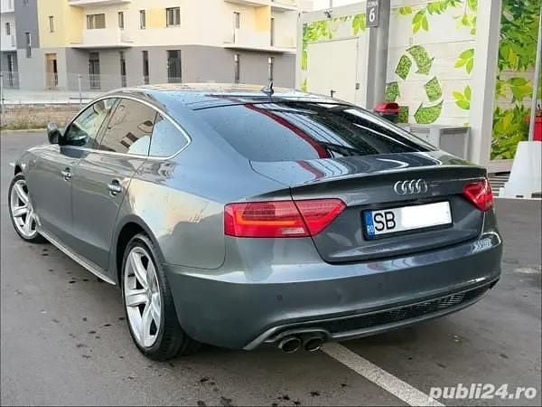 Second-hand Audi A5 190 CP (139 kW) 2016 Berlinǎ