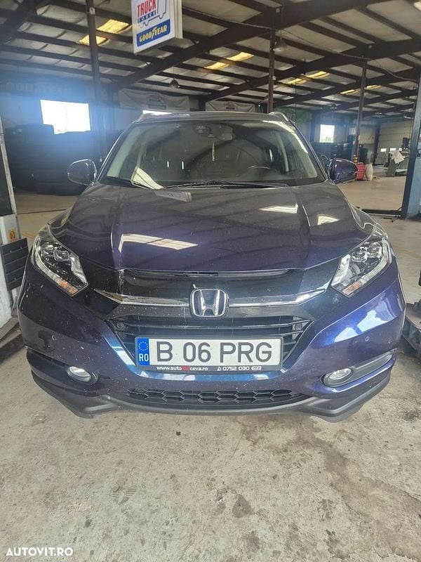 Albastru Utilizat 2016 Honda HR-V Executive SUV | 12.300 EUR (Scump) - Imagine 1/4