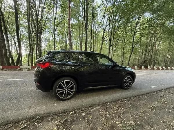 Negru Utilizat 2022 BMW X2 SUV | 22.800 EUR (Preț OK) - Imagine 1/4