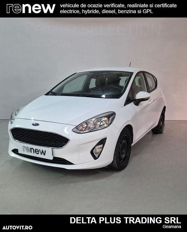 Second-hand Ford Fiesta 100 CP (73 kW) 2019 Alb Hatchback