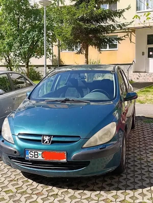 Utilizat 2003 Peugeot 307 Hatchback | 800 EUR (Preț bun) - Imagine 1/3