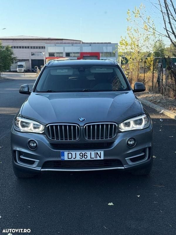 Second-hand BMW X5 Sport Line 258 CP (189 kW) 2017 Culoareargint SUV