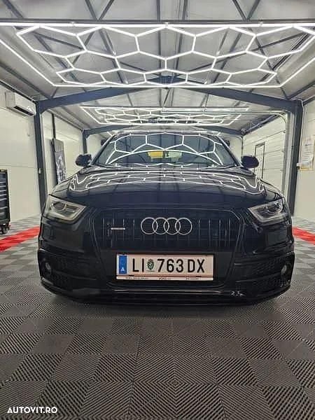 Negru Utilizat 2014 Audi Q3 S-Line SUV | 14.500 EUR (Preț bun) - Imagine 1/4