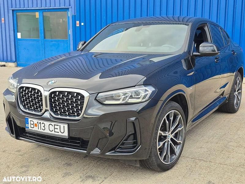 Negru Utilizat 2021 BMW X4 SUV | 47.999 EUR (Scump) - Imagine 1/4