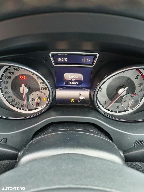 Second-hand Mercedes CLA200 136 CP (100 kW) 2015 Culoarenegru Berlinǎ