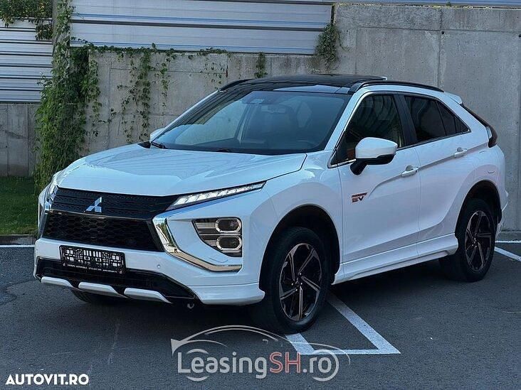 Alb Utilizat 2022 Mitsubishi Eclipse Cross Plus SUV | 20.933 EUR (Scump) - Imagine 1/4