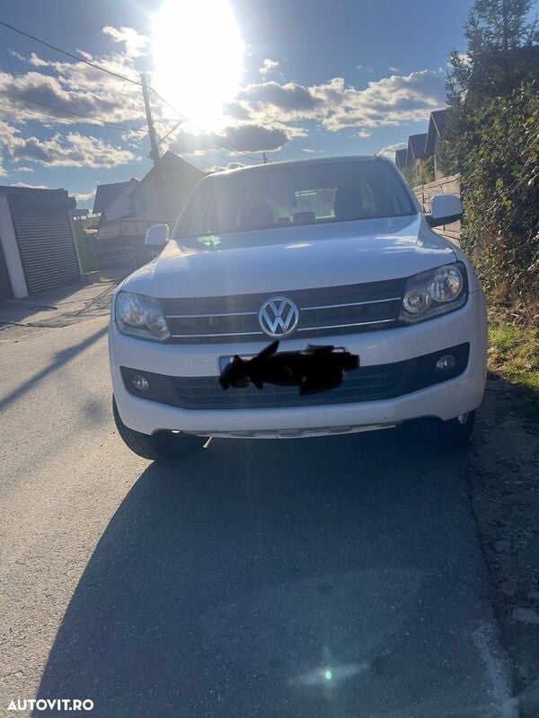 Alb Utilizat 2013 VW Amarok Pickup | 9.800 EUR - Imagine 1/4