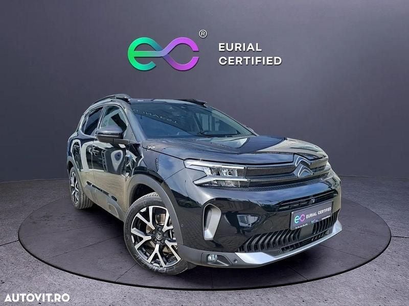 Second-hand Citroën C5 Aircross Shine 181 CP (133 kW) 2022 Culoarenegru SUV