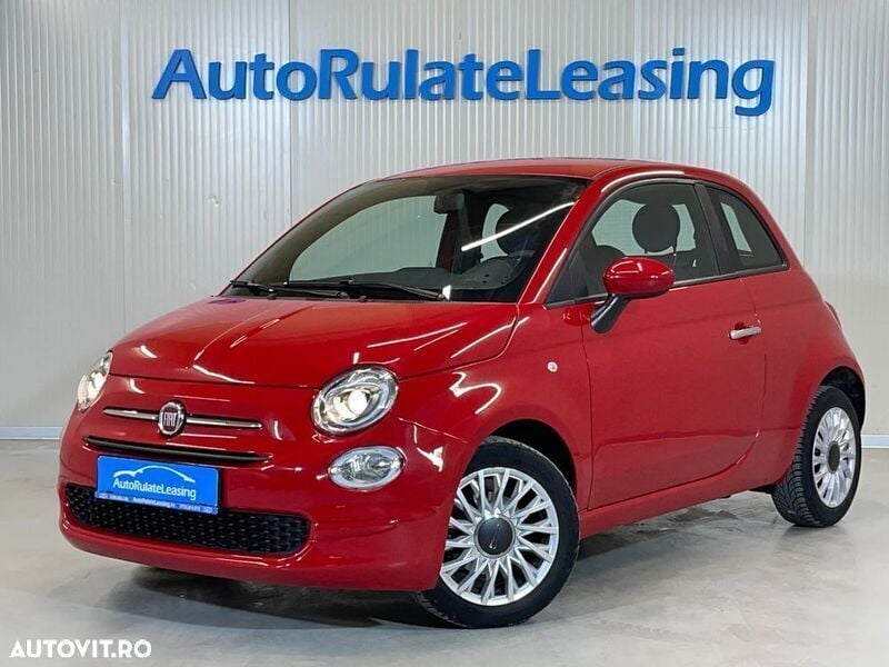Rosu Utilizat 2021 Fiat 500 Club Hatchback | 10.490 EUR - Imagine 1/4