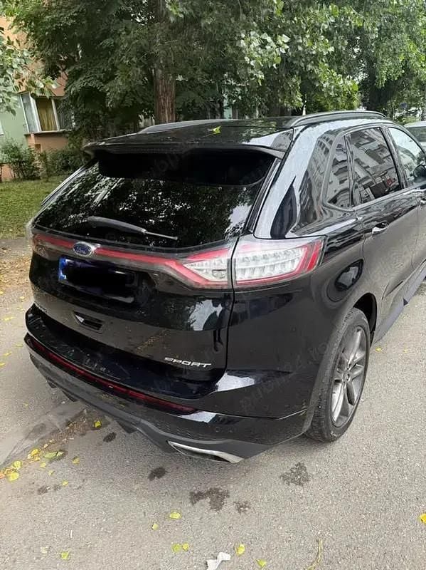 Second-hand Ford Edge Sport 210 CP (154 kW) 2017 Negru SUV