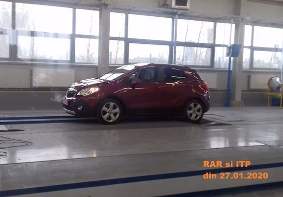 Second-hand Opel Mokka 128 CP (94 kW) 2014 Roşu SUV