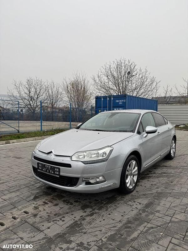 Second-hand Citroën C5 116 CP (85 kW) 2012 Culoareargint Berlinǎ