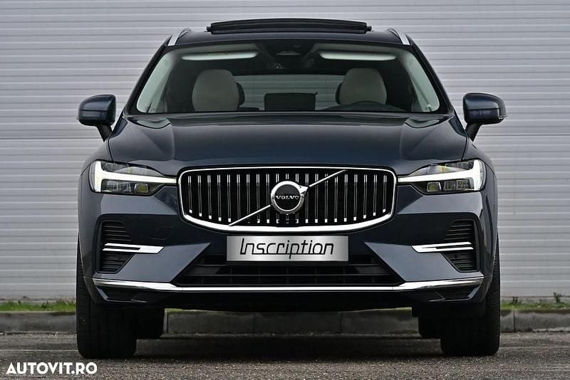 Culoarealbastru Second-hand 2022 Volvo XC60 Inscription SUV | 27.999 EUR (Preț bun) - Imagine 1/4