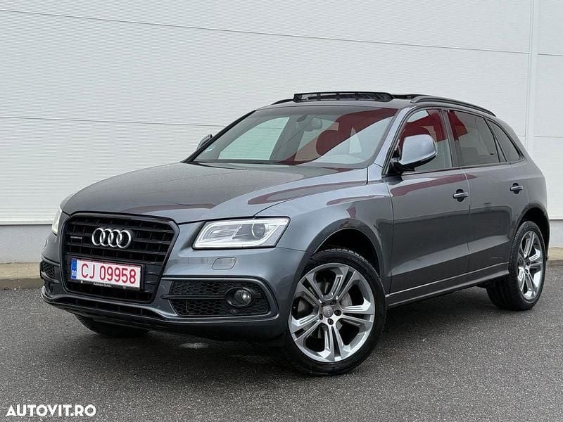 Second-hand Audi Q5 Sport 190 CP (139 kW) 2016 Culoaregri SUV