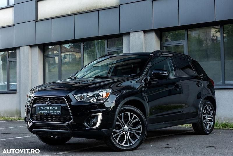 Negru Utilizat 2016 Mitsubishi ASX Diamant Edition SUV | 9.850 EUR (Preț OK) - Imagine 1/4