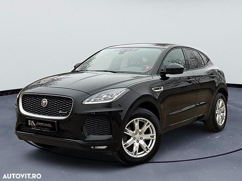 Second-hand Jaguar E-Pace R-Dynamic 150 CP (110 kW) 2018 Culoarenegru SUV