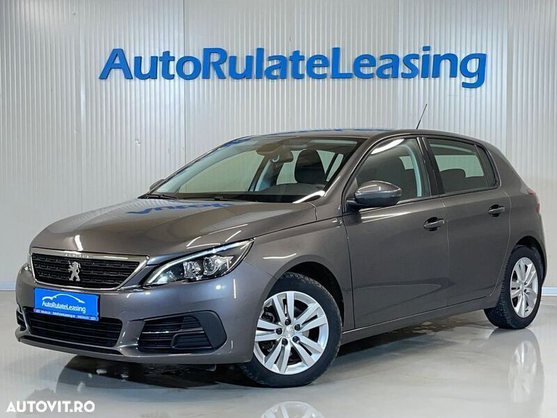 Gri Utilizat 2021 Peugeot 308 Active Hatchback | 10.590 EUR (Preț OK) - Imagine 1/4