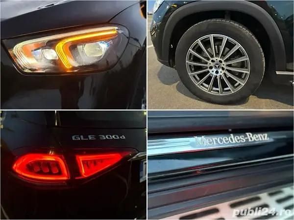 Second-hand Mercedes GLE350 245 CP (180 kW) 2019 SUV