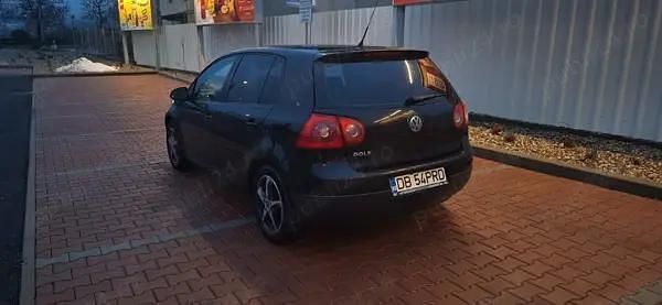 Second-hand VW Golf V 80 CP (58 kW) 2007 Negru Hatchback