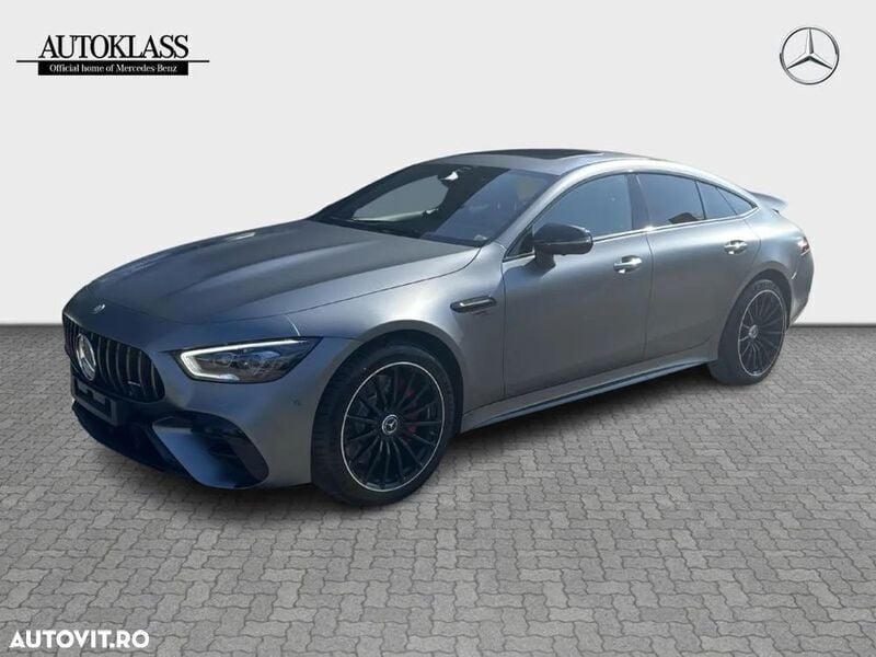 Gri Utilizat 2024 Mercedes AMG GT AMG Coupe | 134.850 EUR - Imagine 1/4