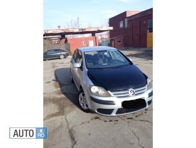 Utilizat 2005 VW Golf Plus Cross Monovolum | 3.800 EUR (Scump) - Imagine 1/4