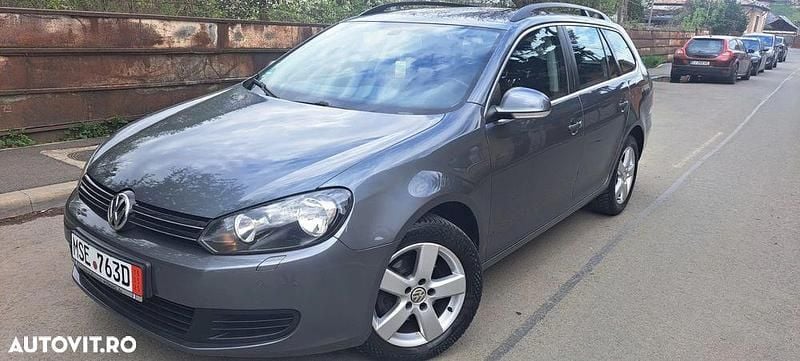Culoareargint Utilizat 2011 VW Golf VI Comfortline Break | 4.350 EUR (Preț OK) - Imagine 1/4