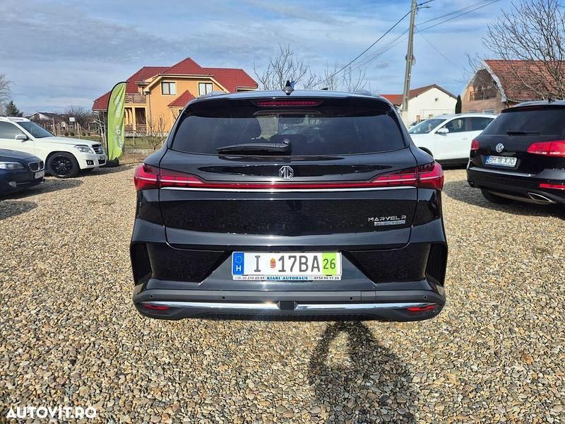 Second-hand MG Marvel R Luxury 131 kW (179 CP) 2022 Culoarenegru SUV