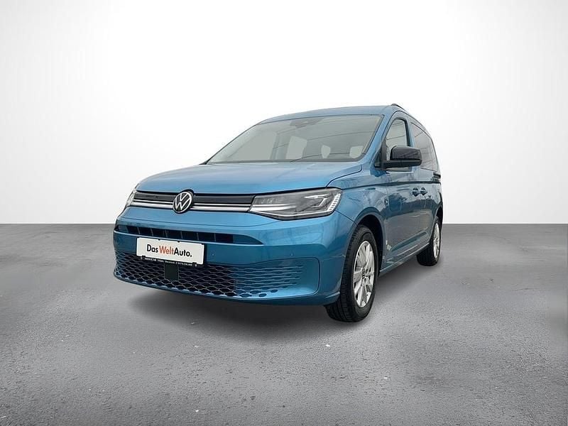 Albastru mediu normal Nouă 2025 VW Caddy Life Monovolum | 37.000 EUR - Imagine 1/4