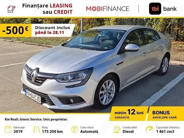 Gri Utilizat 2019 Renault Mégane IV Zen Berlinǎ | 9.980 EUR (Preț bun) - Imagine 1/4