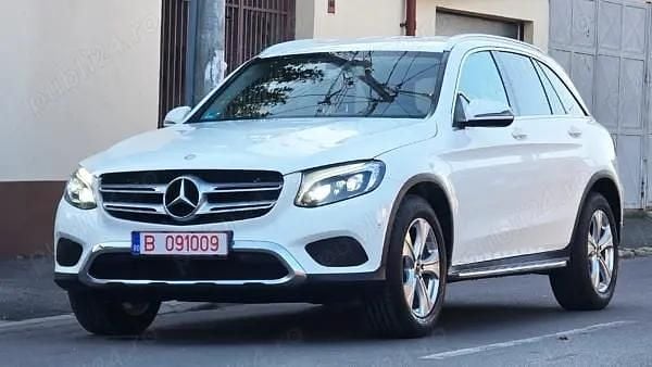 Alb Utilizat 2017 Mercedes GLC250 Exclusive SUV | 18.900 EUR (Super Preț) - Imagine 1/4