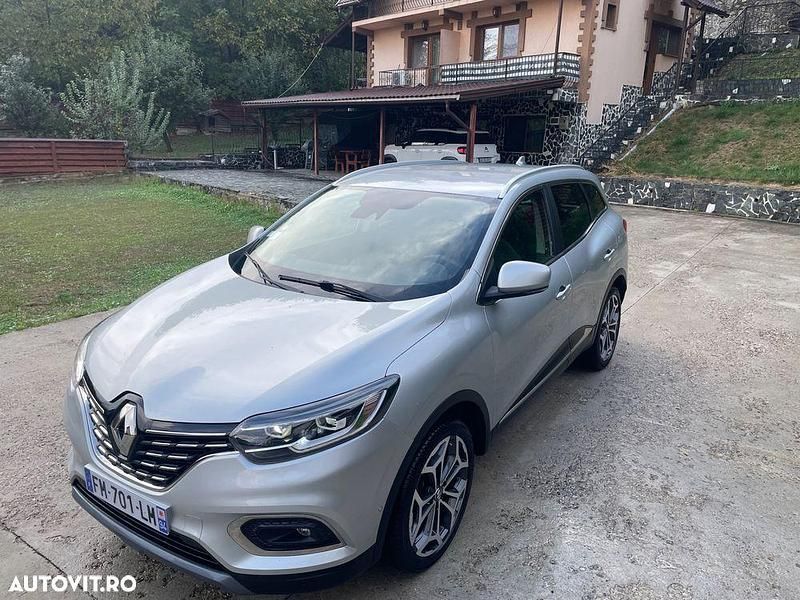 Culoareargint Utilizat 2020 Renault Kadjar Intens SUV | 15.950 EUR (Preț OK) - Imagine 1/4