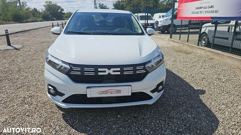 Culoarealb Utilizat 2023 Dacia Logan Berlinǎ | 10.999 EUR (Preț OK) - Imagine 1/4