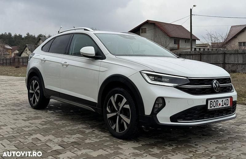 Second-hand VW Taigo Style 110 CP (80 kW) 2022 Culoarealb SUV