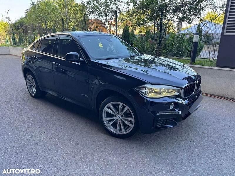 Culoarealbastru Utilizat 2015 BMW X6 SUV | 21.500 EUR (Preț OK) - Imagine 1/4