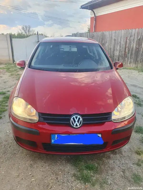 Utilizat 2005 VW Golf V Berlinǎ | 1.650 EUR (Preț bun) - Imagine 1/4